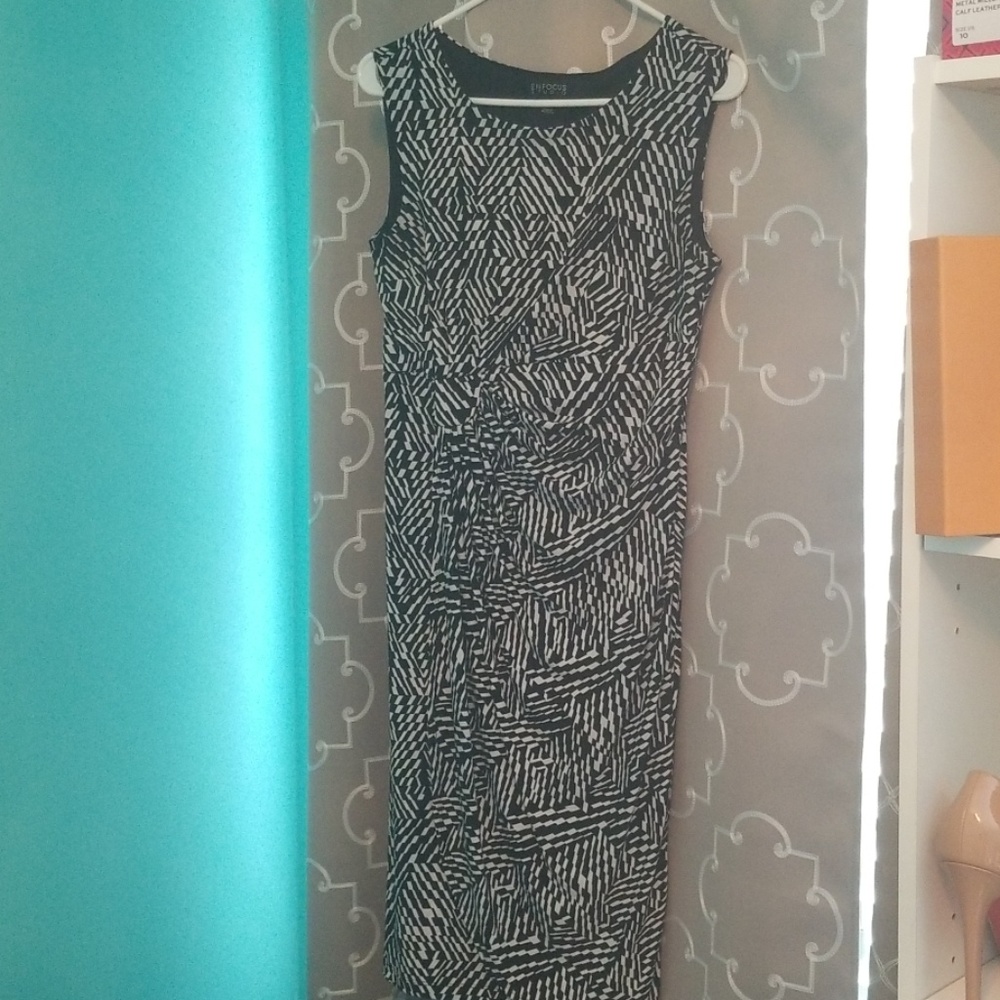 Sleeveless Wrap Dress